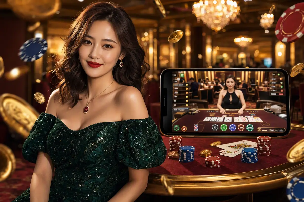 35ok WM Casino লাইভ টেবিল অভিজ্ঞতা